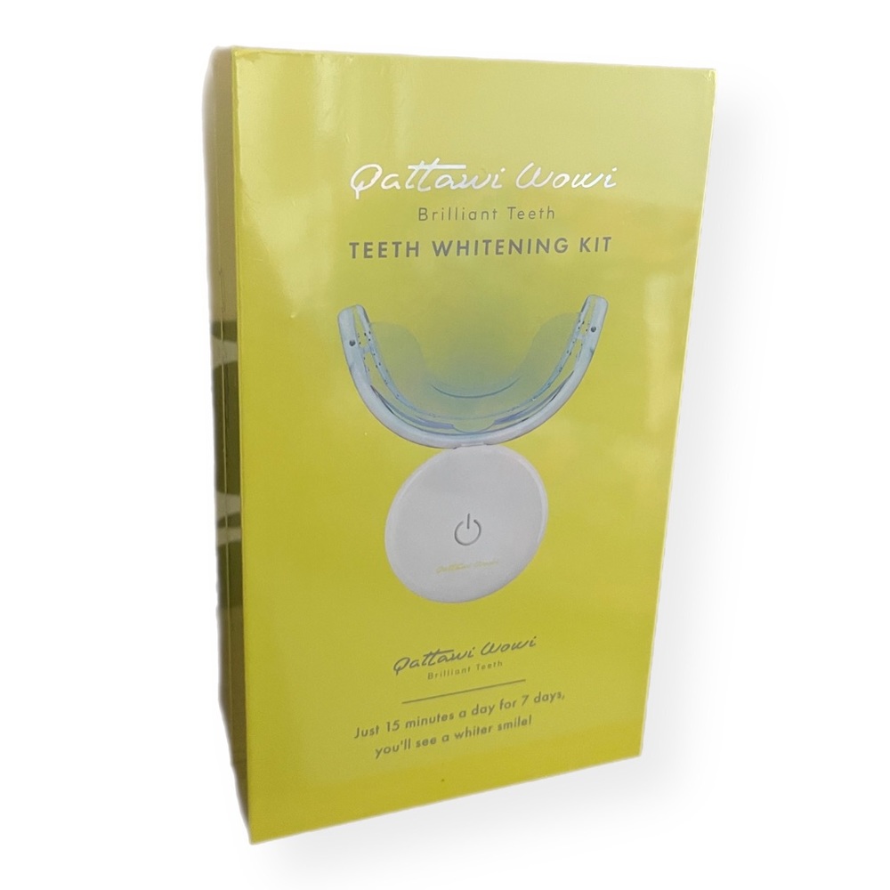 Qattawi Wowi Teeth Whitening Kit ✨